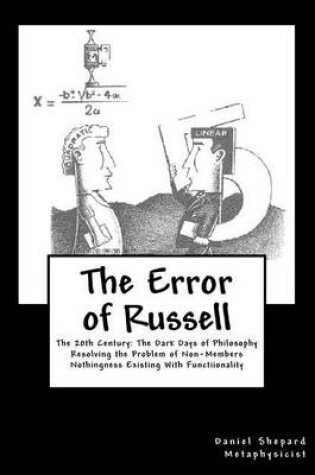 Cover of The Error of Russell