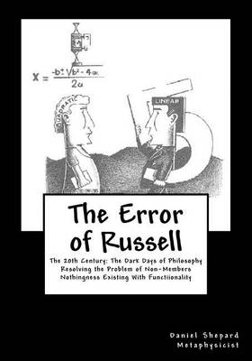 Book cover for The Error of Russell