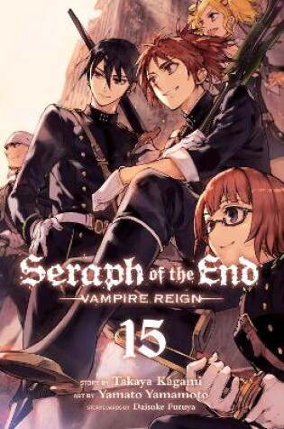 Cover of Seraph of the End, Vol. 15