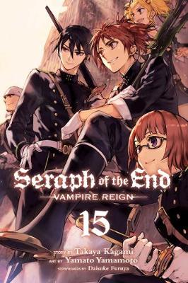 Book cover for Seraph of the End, Vol. 15