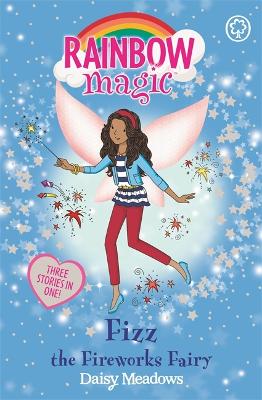 Book cover for Fizz the Fireworks Fairy