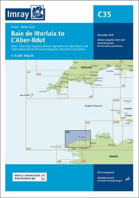 Book cover for Imray Chart C35