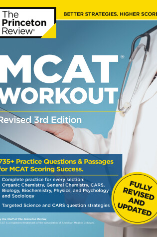Cover of MCAT Workout, Revised 3rd Edition