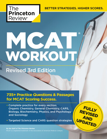 Cover of MCAT Workout, Revised 3rd Edition