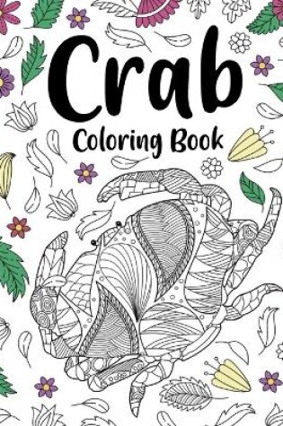 Cover of Crab Coloring Book