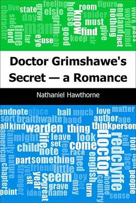 Book cover for Doctor Grimshawe's Secret - A Romance