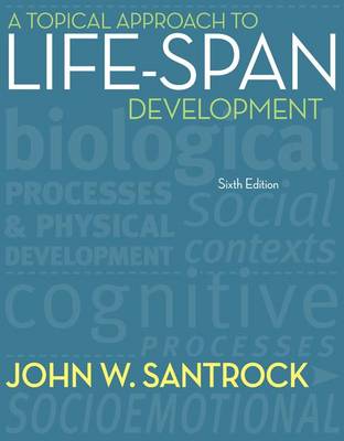 Book cover for Connect Psychology with Learnsmart 1 Semester Access Card for a Topical Approach to Life-Span Development
