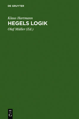 Book cover for Hegels Logik