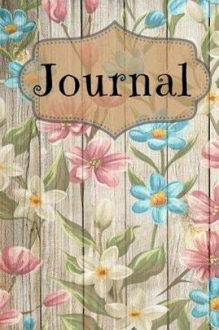 Cover of Floral Blooms Journal