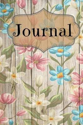 Book cover for Floral Blooms Journal