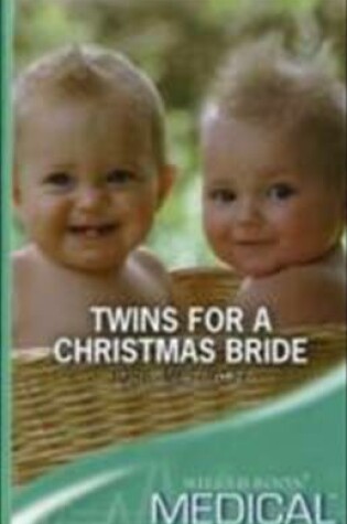 Cover of Twins for a Christmas Bride