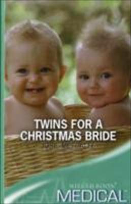Book cover for Twins for a Christmas Bride