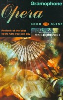 Book cover for Gramophone Opera Good CD Guide
