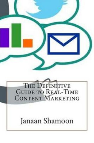 Cover of The Definitive Guide to Real-Time Content Marketing