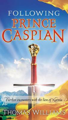 Book cover for Following Prince Caspian