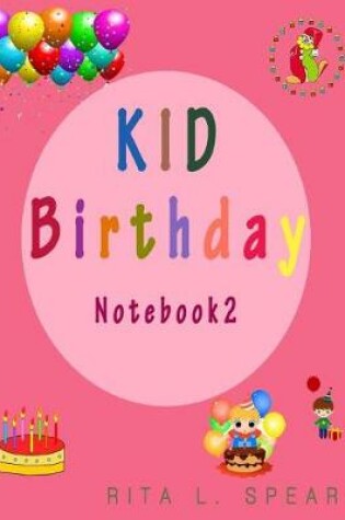 Cover of KID Birthday Notebook2