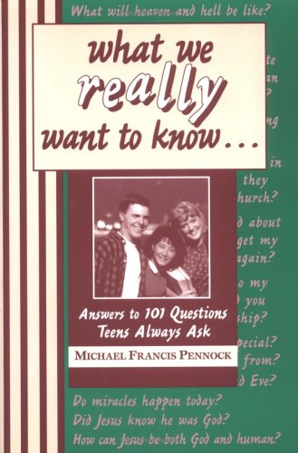 Book cover for What We Really Want to Know