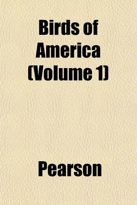 Book cover for Birds of America (Volume 1)