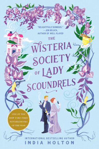 Book cover for The Wisteria Society of Lady Scoundrels