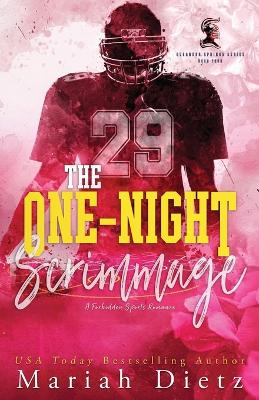 Book cover for The One-Night Scrimmage