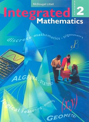 Book cover for Integrated Mathematics 2