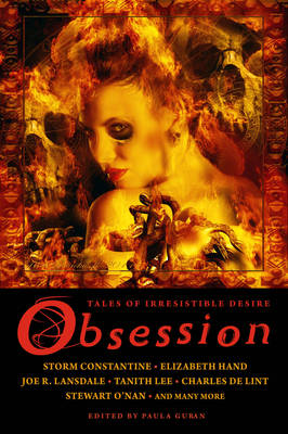 Book cover for Obsession: Tales of Irresistible Desire