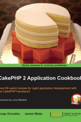 Cover of CakePHP 2 Application Cookbook