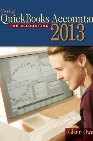Cover of Using Quickbooks Accountant 2013 (with CD-ROM and Data File CD-ROM)