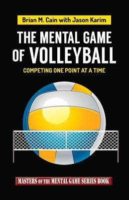 Book cover for The Mental Game of Volleyball