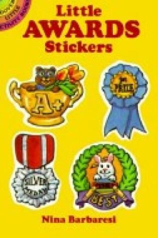 Cover of Little Awards Stickers