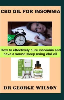 Book cover for CBD Oil for Insomnia