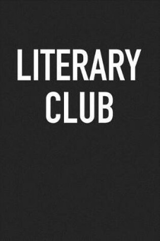 Cover of Literary Club