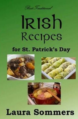 Cover of Best Traditional Irish Recipes for St. Patrick's Day