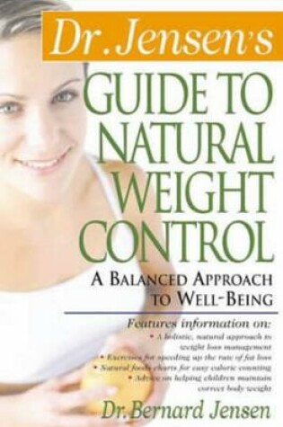 Cover of Dr. Jensen's Guide to Natural Weight Control