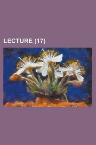 Cover of Lecture (17)