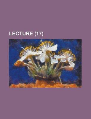 Book cover for Lecture (17)