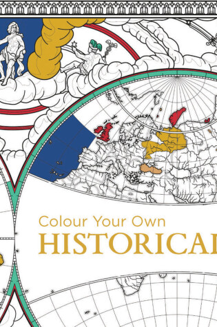 Cover of Colour Your Own Historical Maps