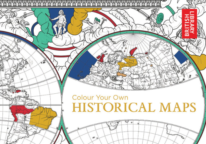 Book cover for Colour Your Own Historical Maps