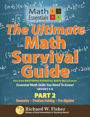 Book cover for The Ultimate Math Survival Guide Part 2