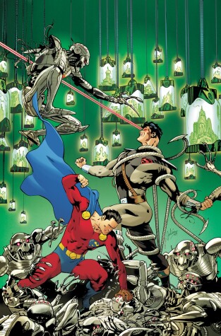 Book cover for Superman: Mon-El - Man of Valor