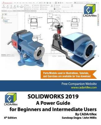 Book cover for Solidworks 2019