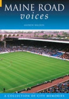 Book cover for Maine Road Voices