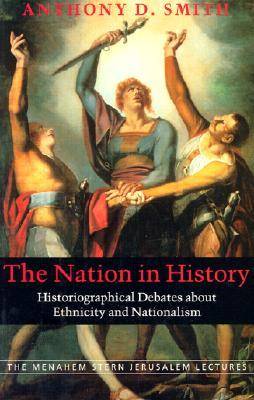 Book cover for The Nation in History