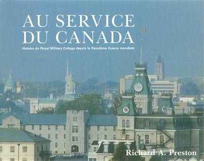 Book cover for Au Service Du Canada