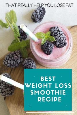 Book cover for Best Weight Loss Smoothie Recipe