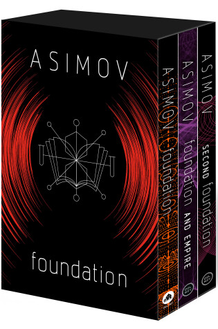 Cover of Foundation 3-Book Boxed Set