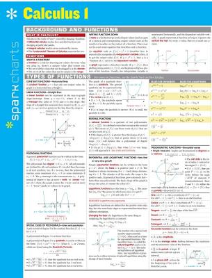 Book cover for Calculus I SparkCharts