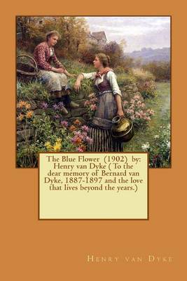 Book cover for The Blue Flower (1902) by