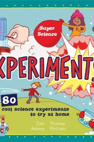 Cover of Super Science: Experiments!