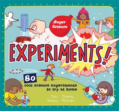 Book cover for Super Science: Experiments!